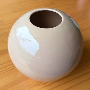 Vintage Haeger orb vase